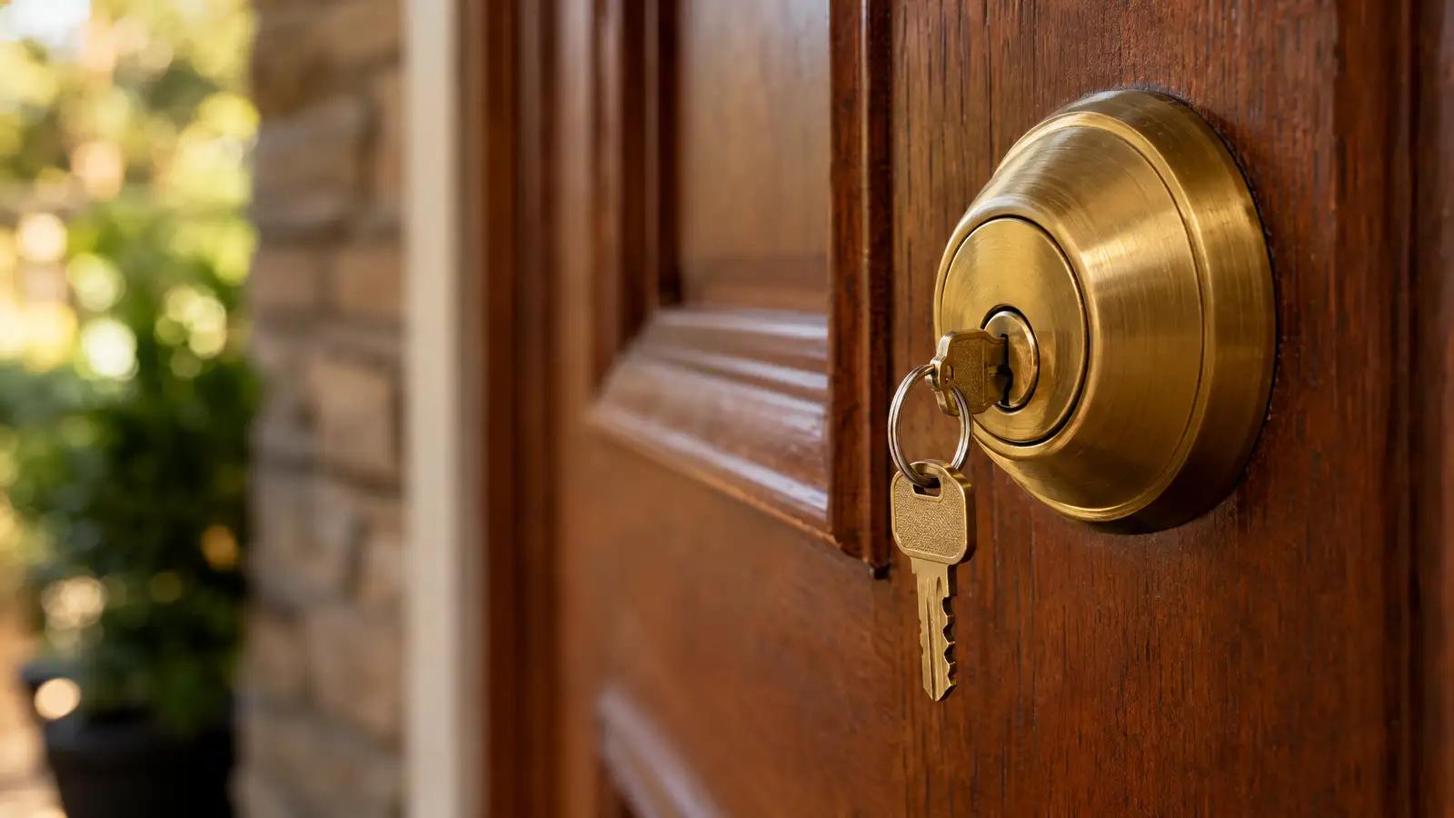 A locked folder holding a request ticket
