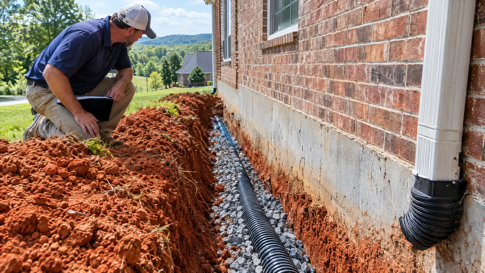 Clay Soil, Foundations and Drainage in Middle Tennessee