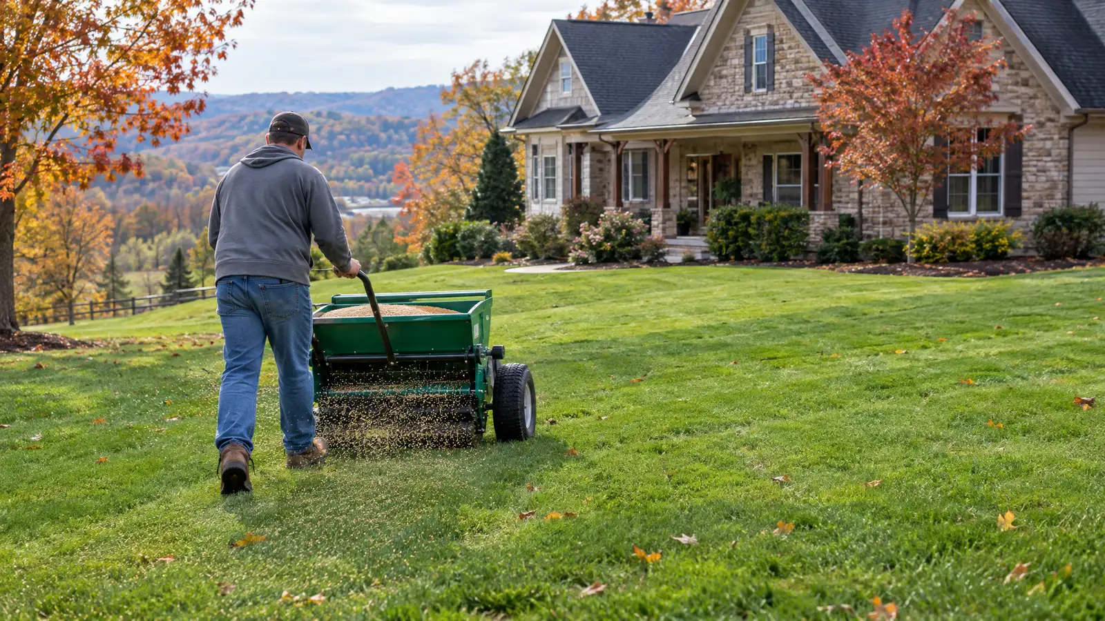 A Fescue Lawn Calendar for Middle Tennessee