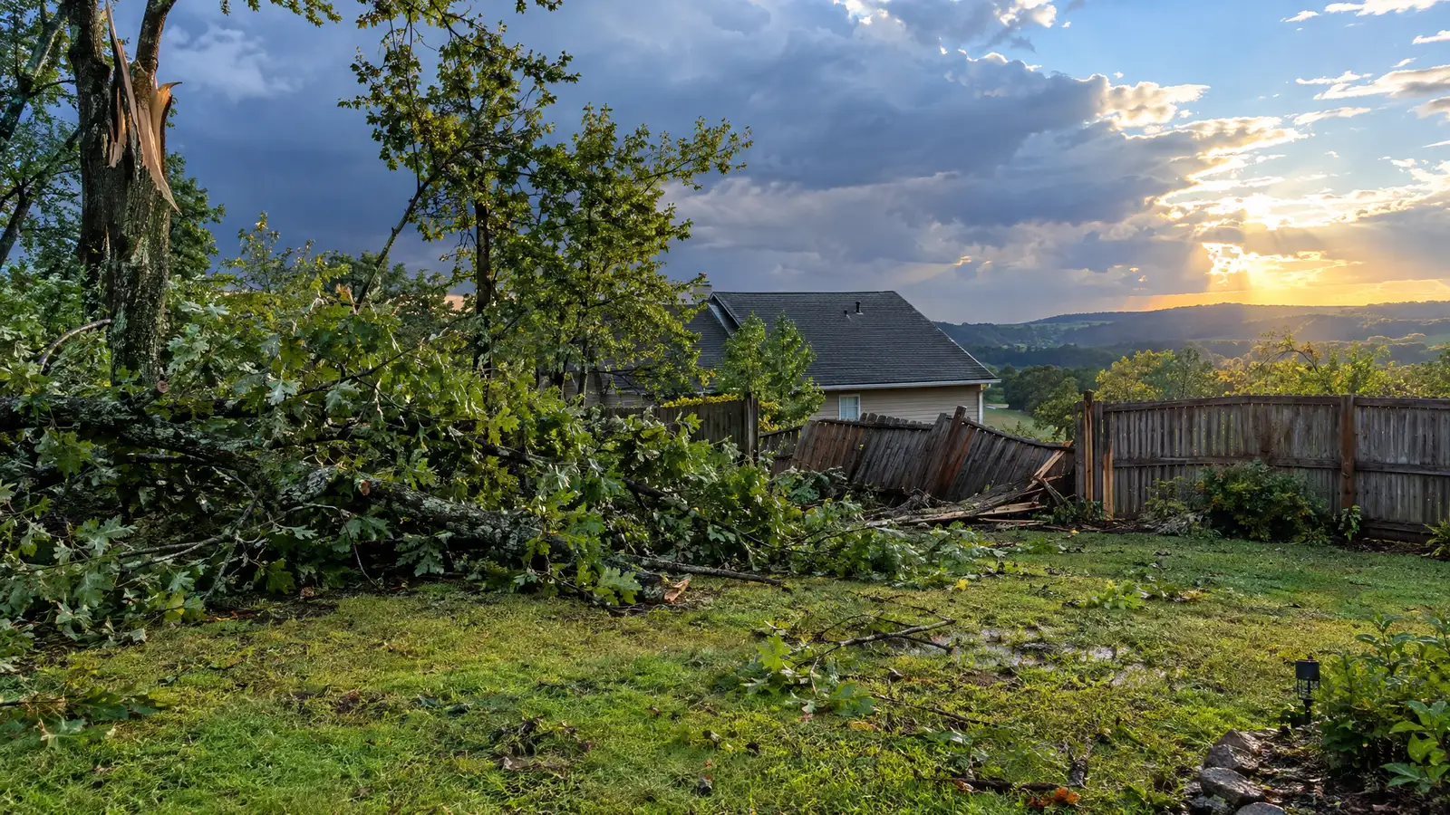 Storm Damage Checklist for Middle Tennessee