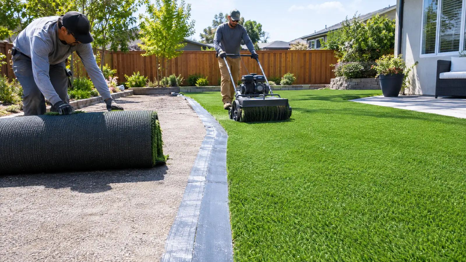 Artificial Grass in Nashville and Middle TN from 615 Service Group partner 615 Artificial Grass