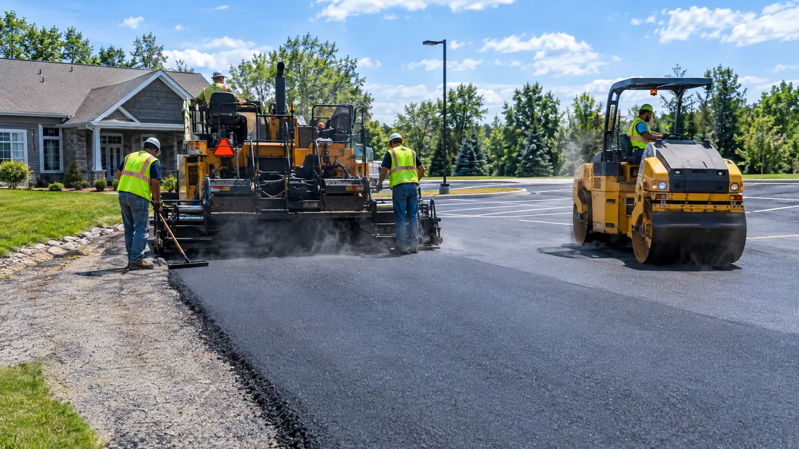 Asphalt in Nashville and Middle TN