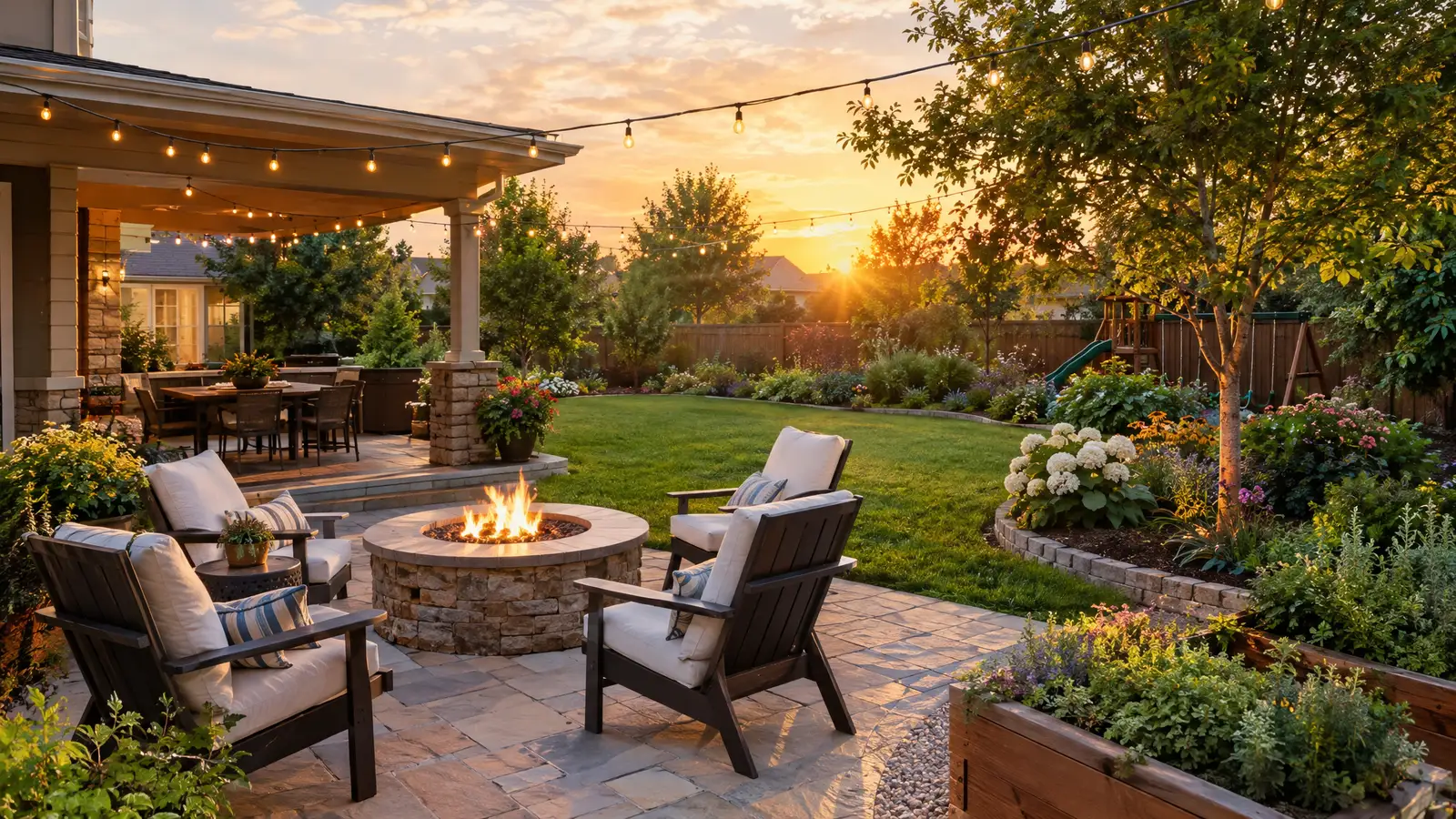 Backyards in Nashville and Middle TN
