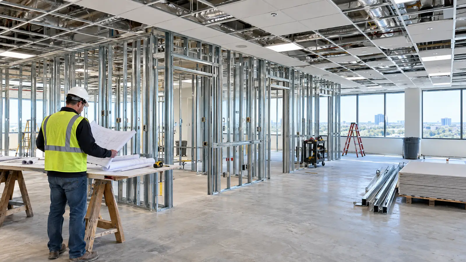 Build-Outs in Nashville and Middle TN