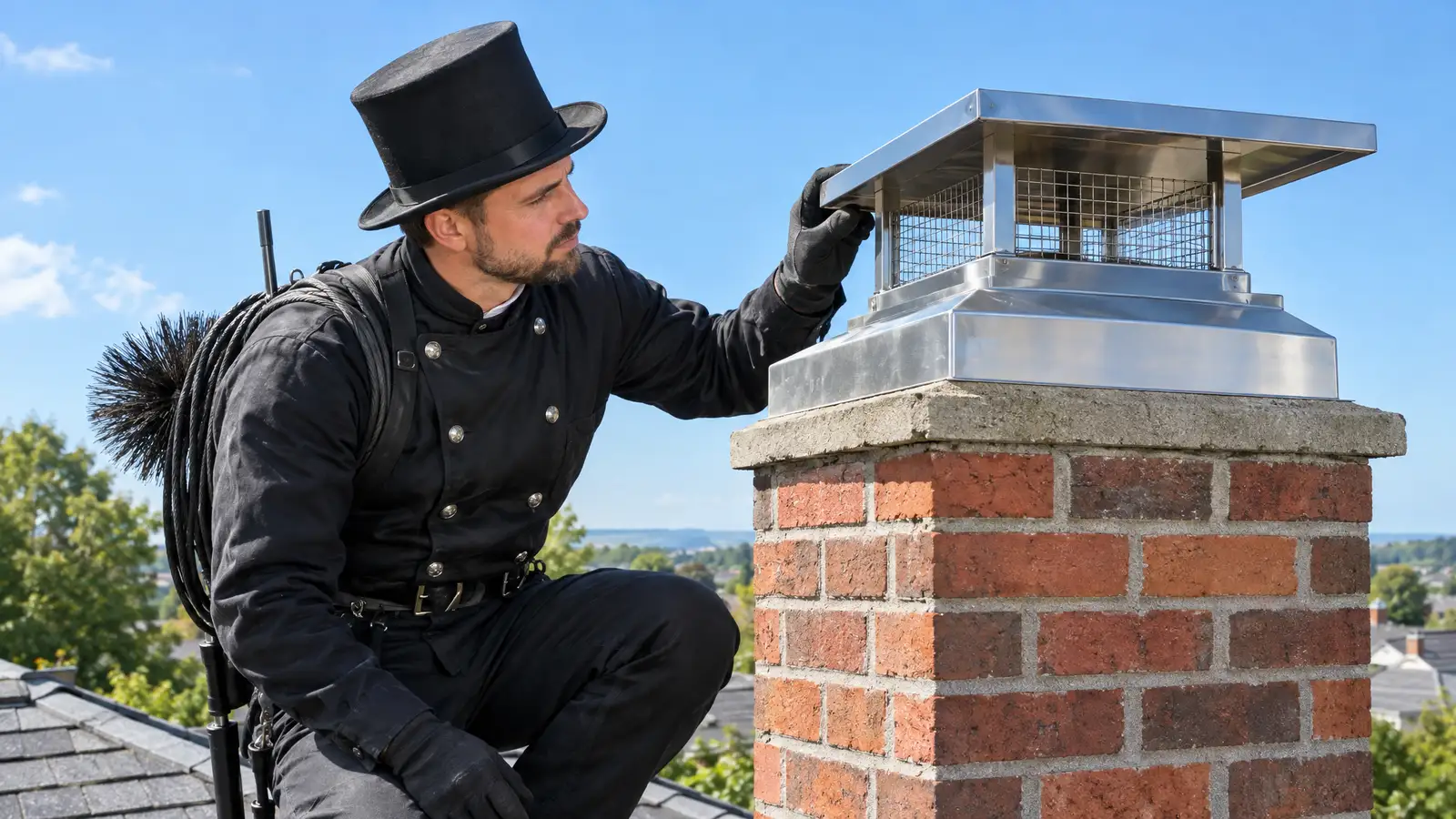 Chimney in Nashville and Middle TN from 615 Service Group partner 615 Chimney