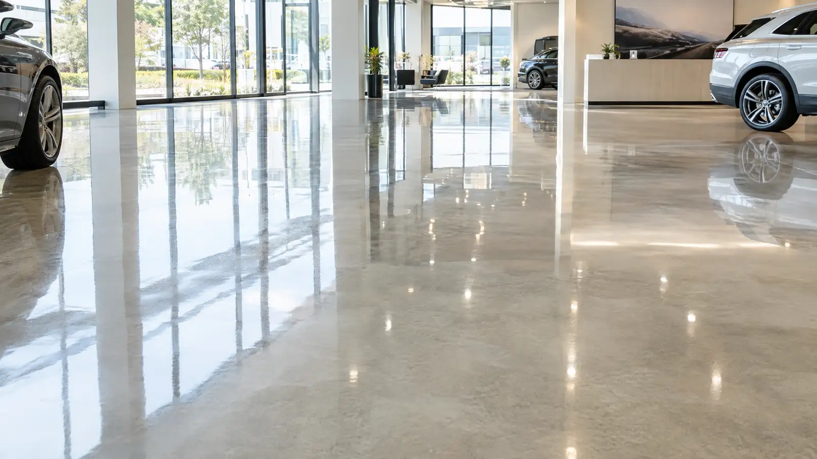 Concrete Floors in Nashville and Middle TN