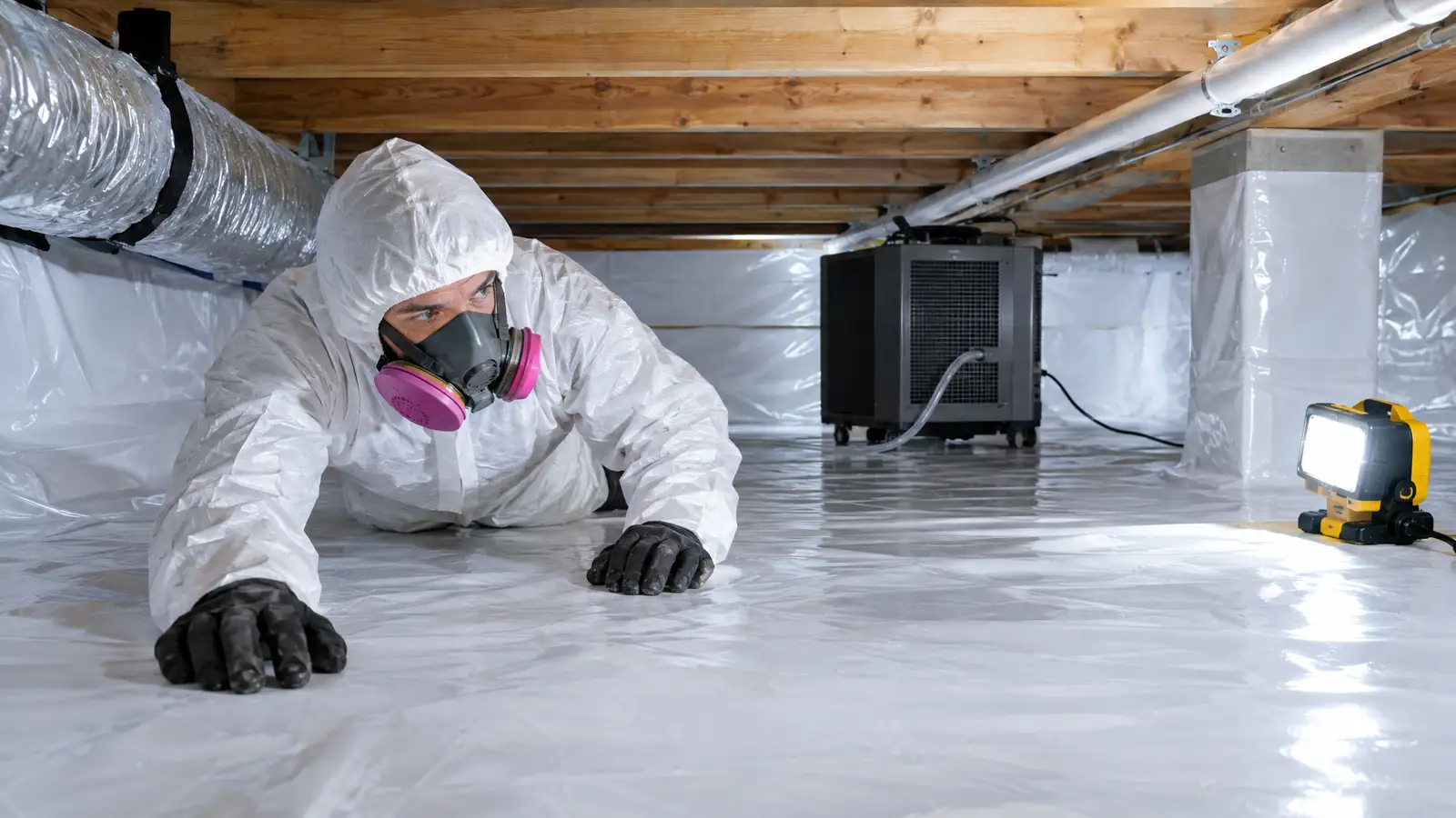 Crawl Space in Nashville and Middle TN from 615 Service Group partner 615 Crawl Space