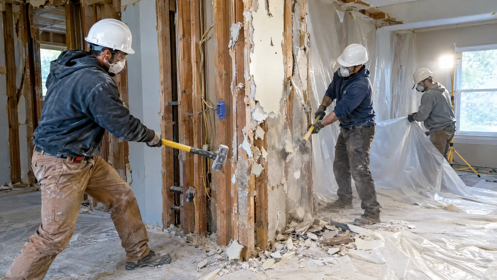 Demolition in Nashville and Middle TN