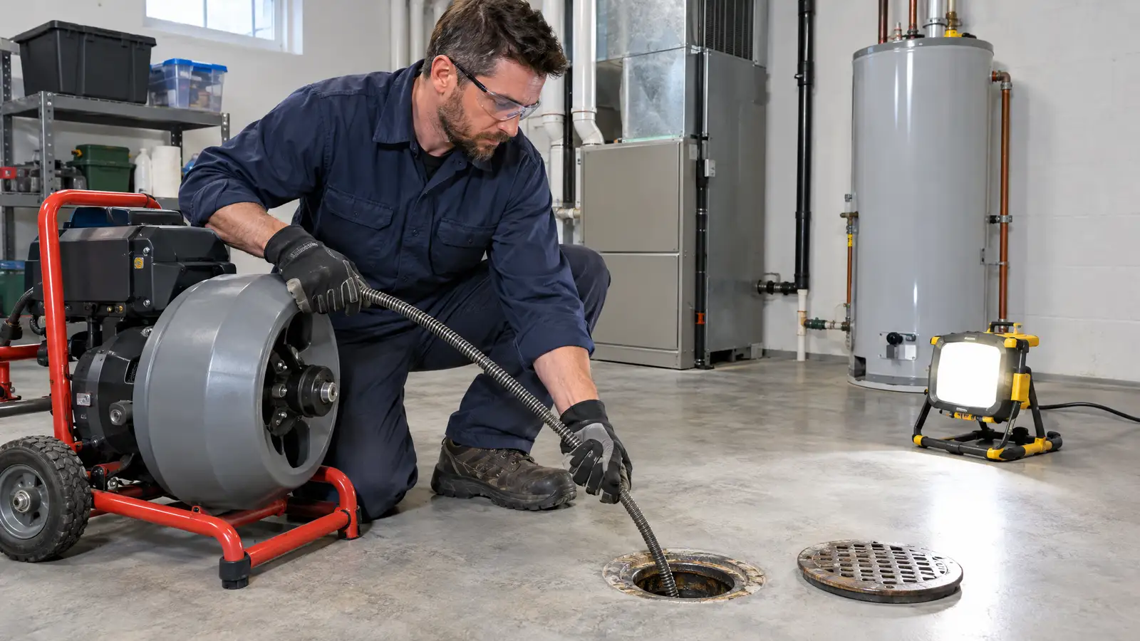 Drain Cleaning in Nashville and Middle TN