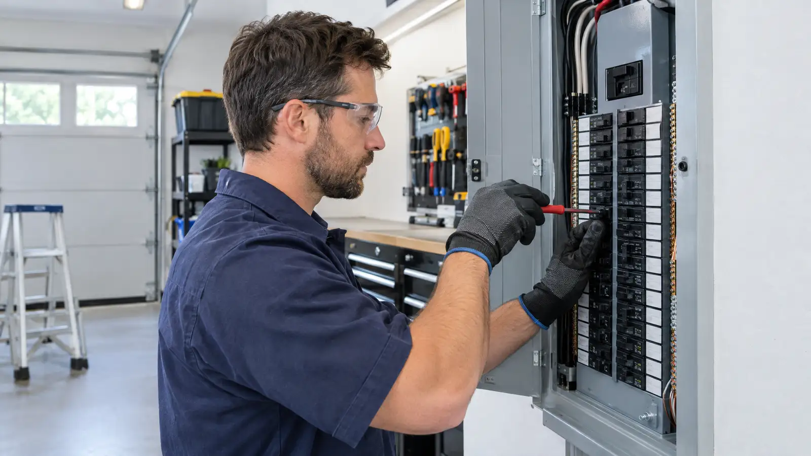 Electrical, Heating and Cooling