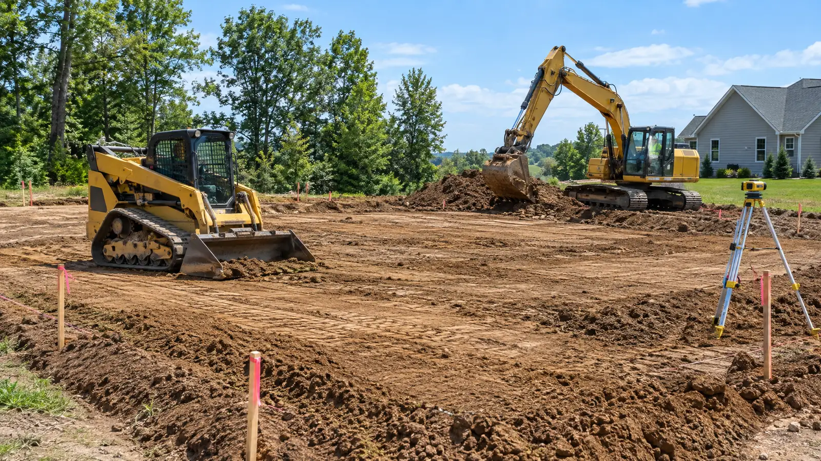 Excavating in Nashville and Middle TN from 615 Service Group partner 615 Excavating