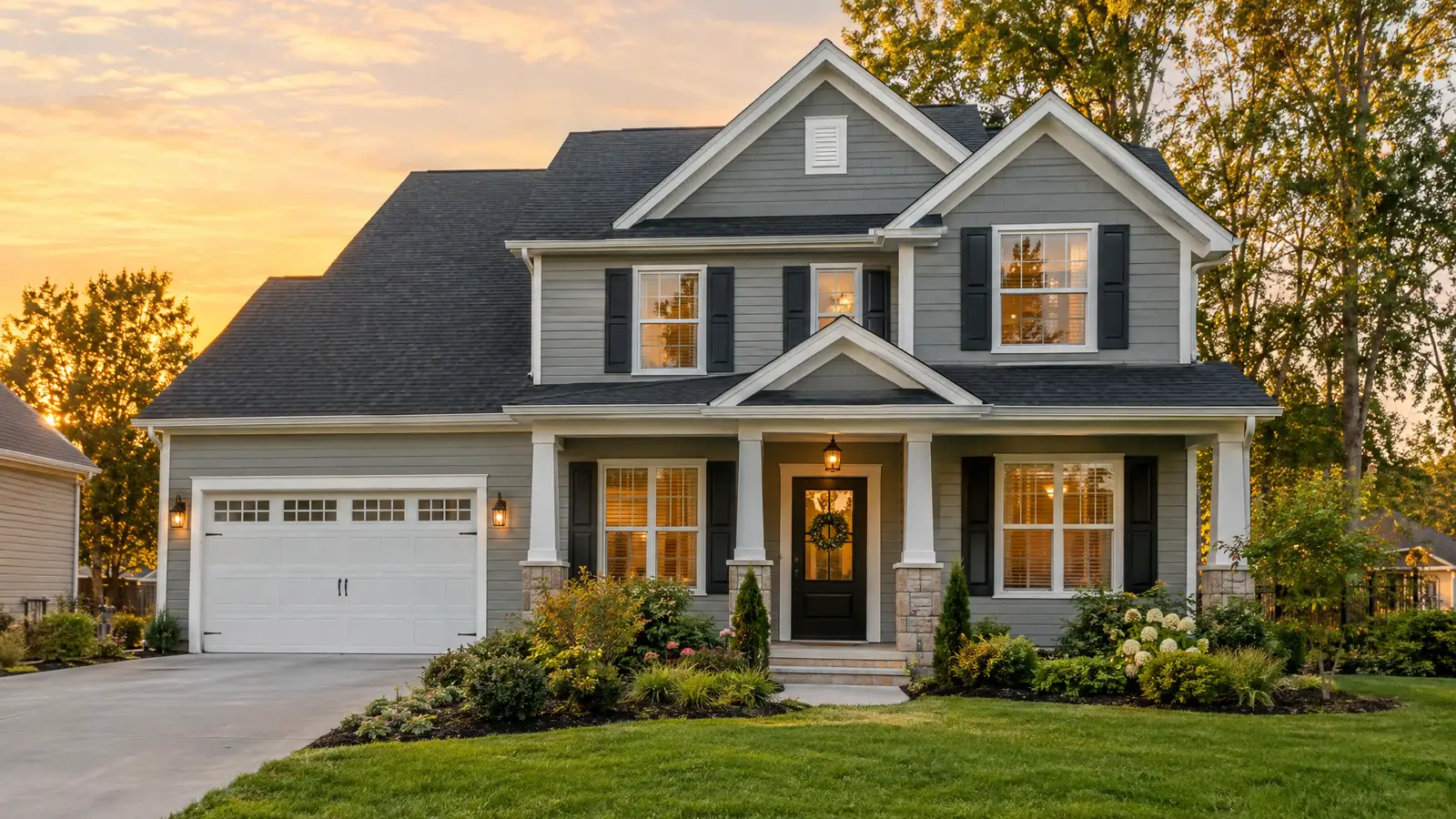 Exteriors in Nashville and Middle TN