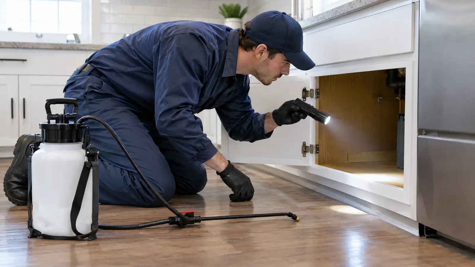 Exterminators in Nashville and Middle TN from 615 Service Group partner 615 Exterminators