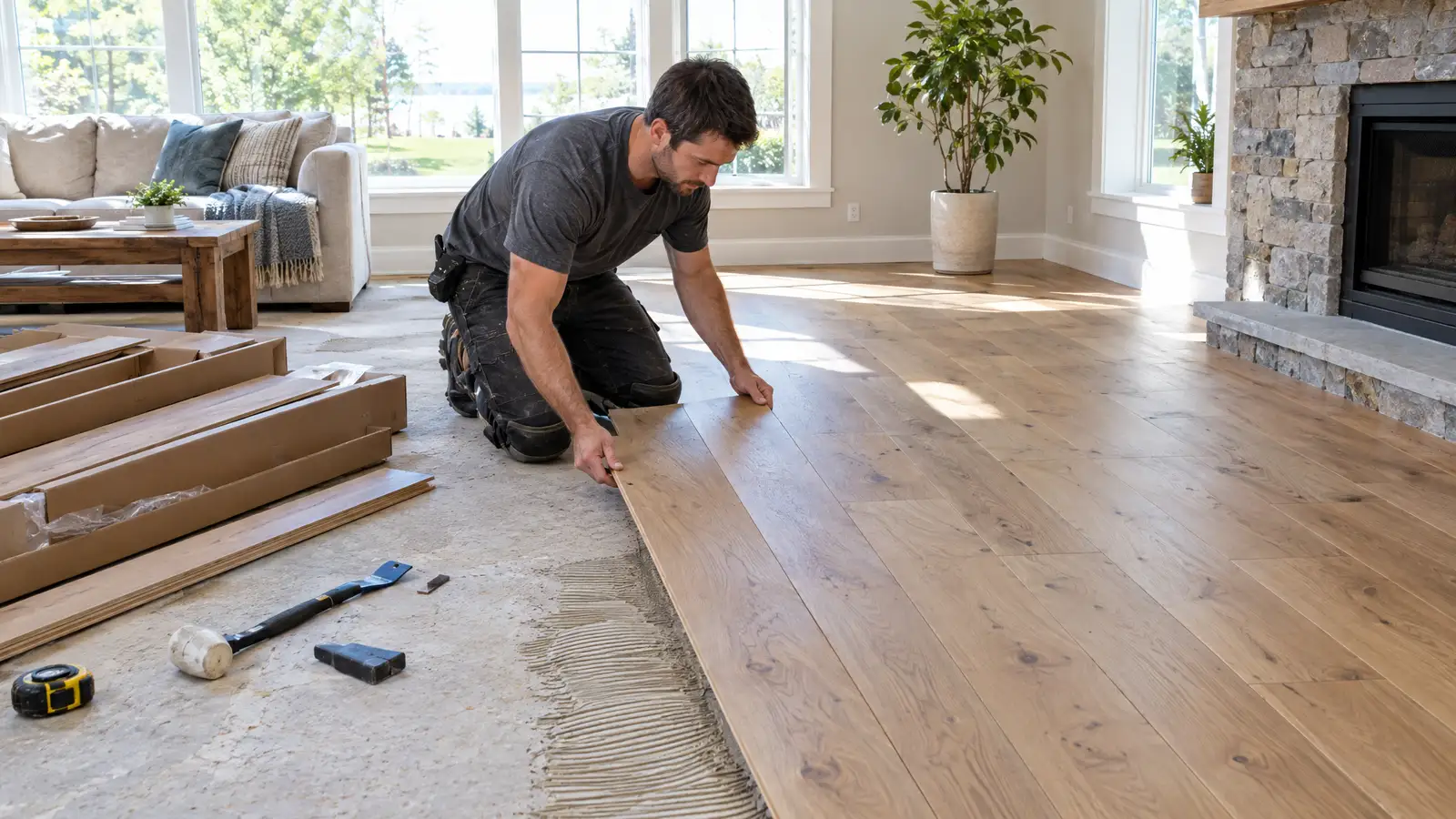 Flooring in Nashville and Middle TN from 615 Service Group partner 615 Flooring