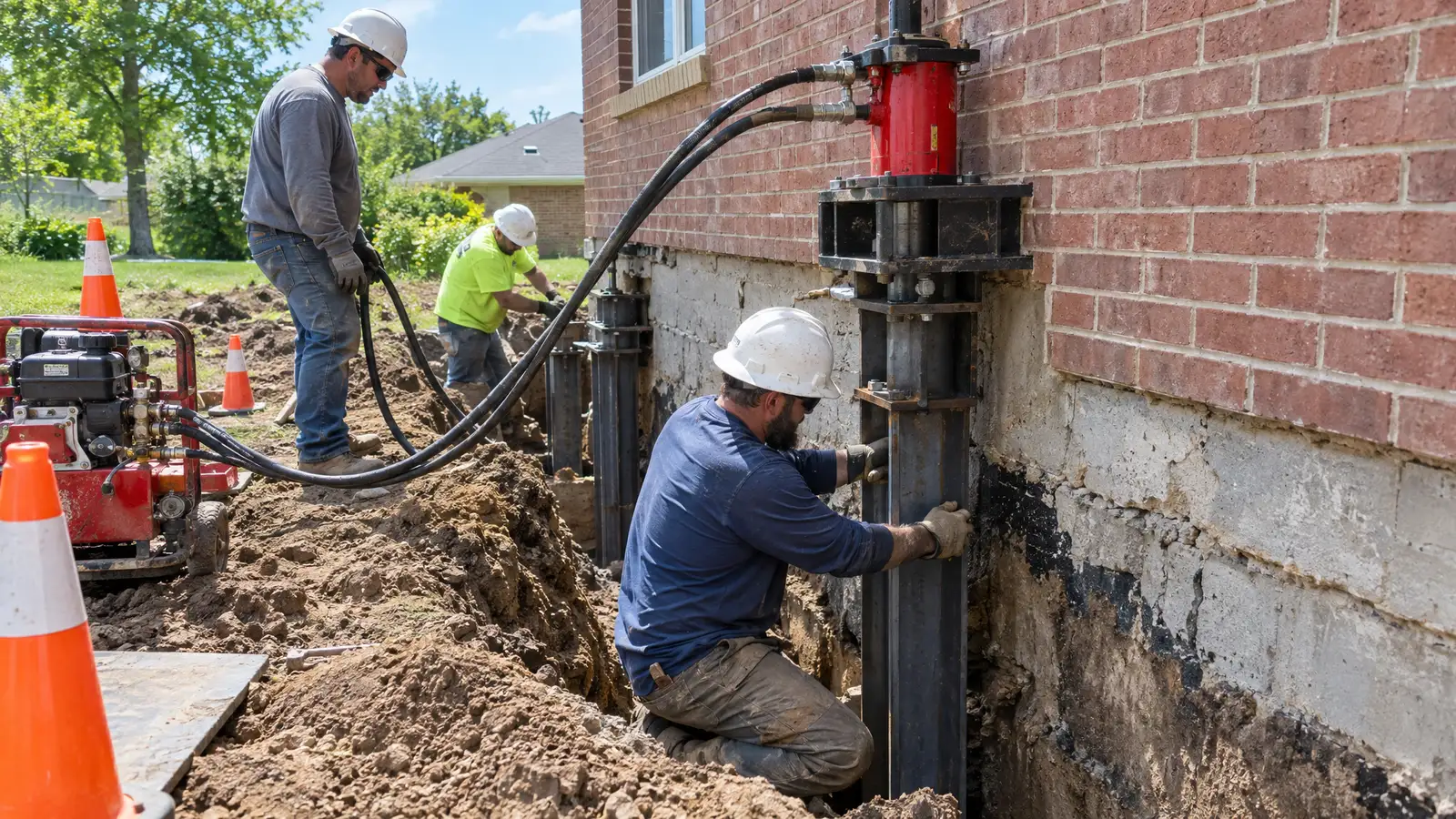 Foundation Repair in Nashville and Middle TN