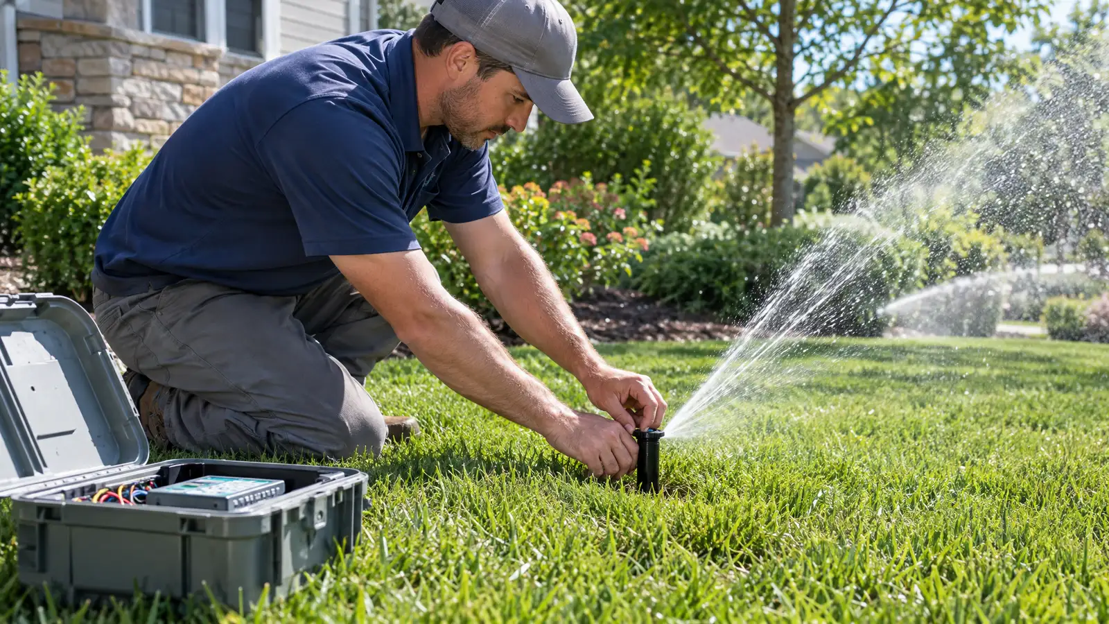 Irrigation in Nashville and Middle TN from 615 Service Group partner 615 Irrigation