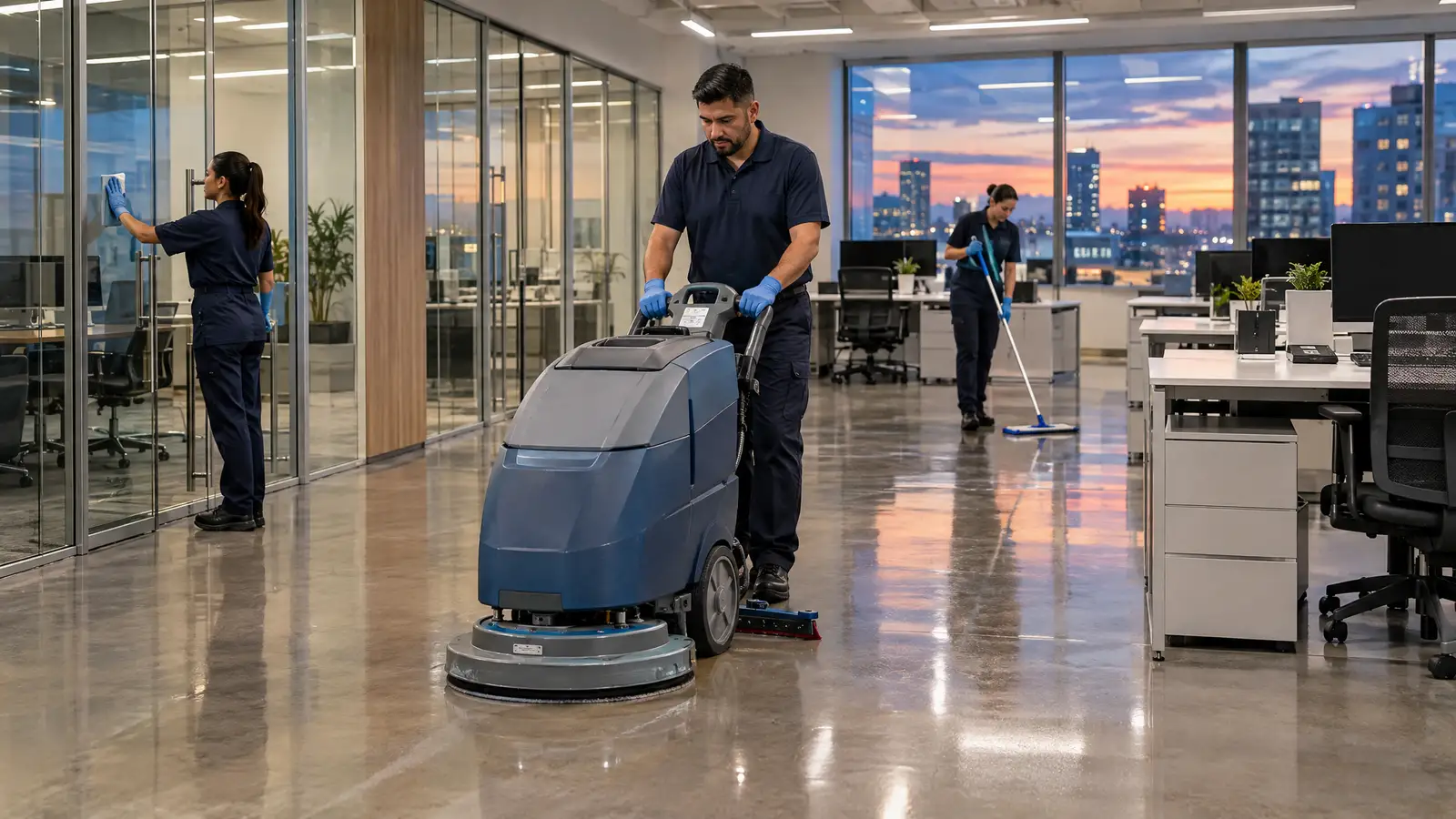 Janitorial in Nashville and Middle TN