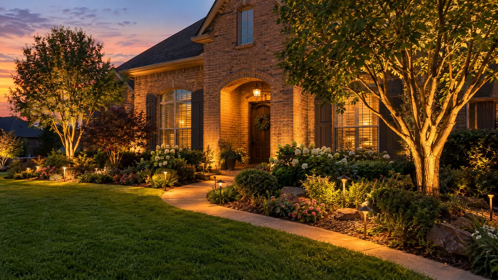 Landscape Lighting in Nashville and Middle TN