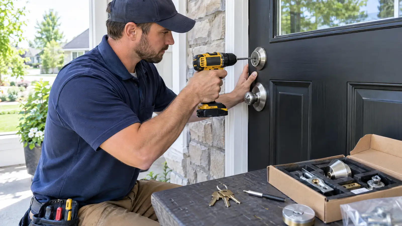 Locksmith in Nashville and Middle TN from 615 Service Group partner 615 Lock