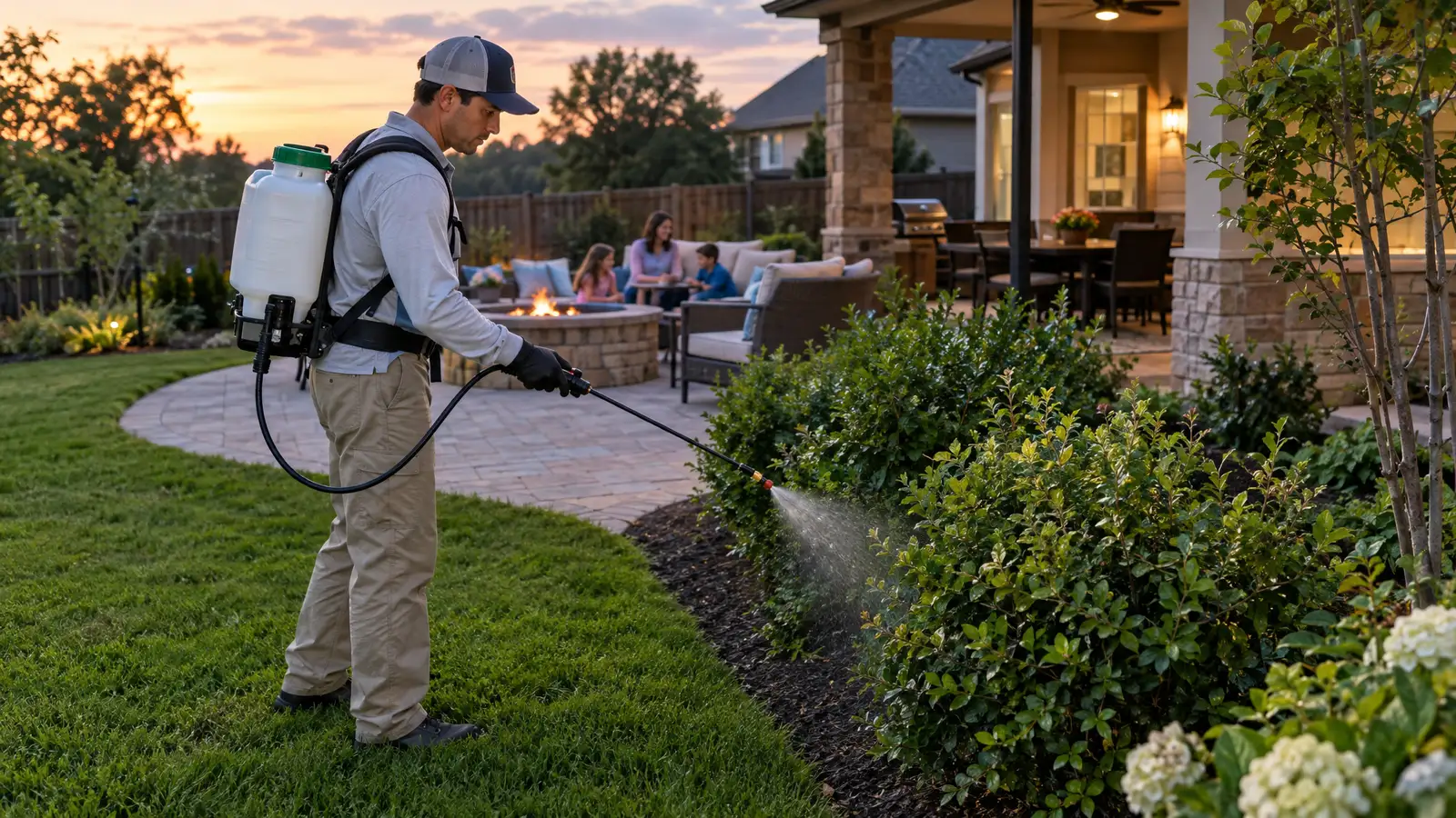 Mosquito Control in Nashville and Middle TN