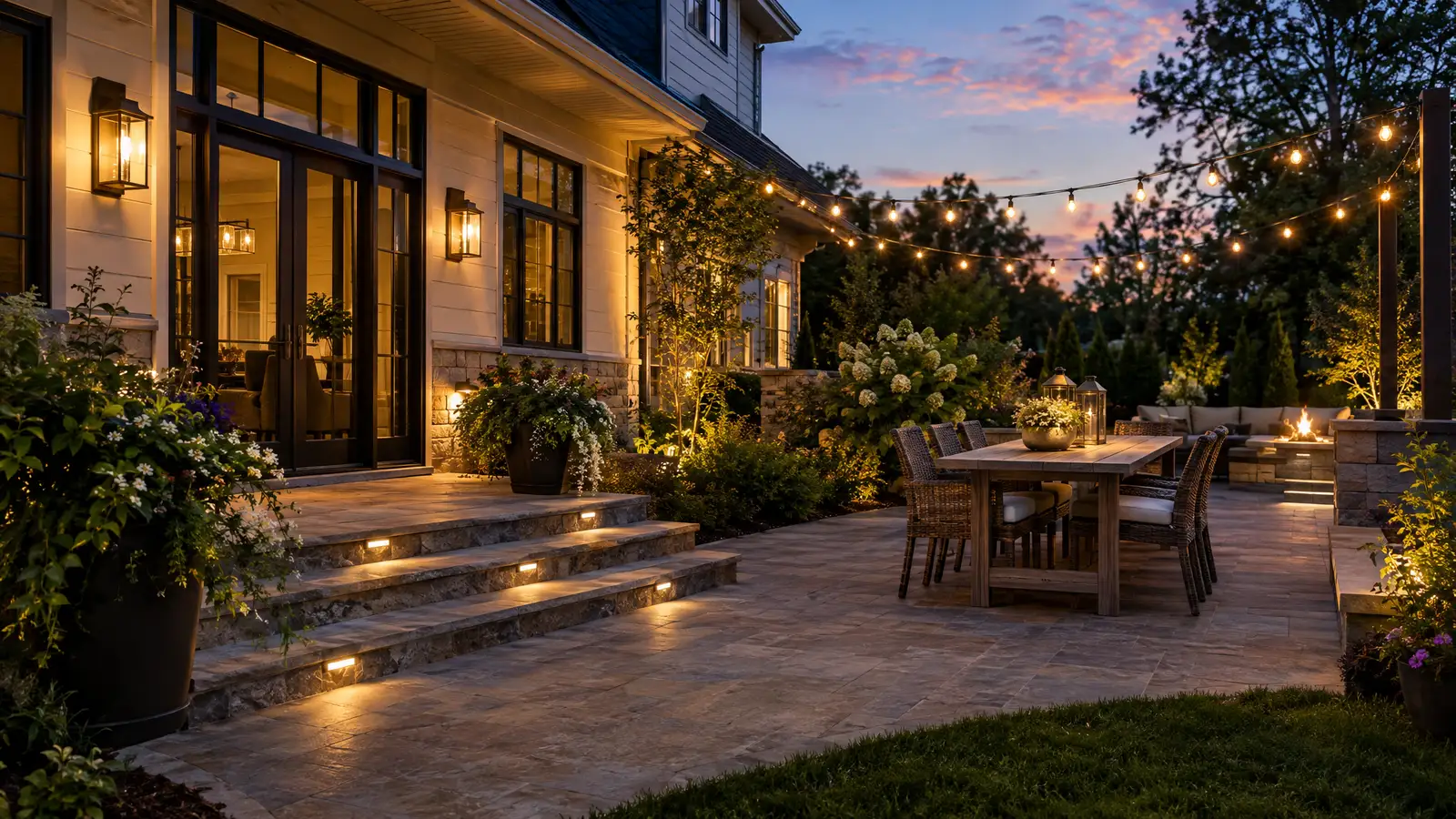 Outdoor Lighting in Nashville and Middle TN