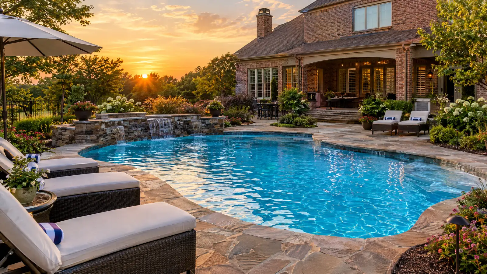 Decks, Pools and Outdoor Living