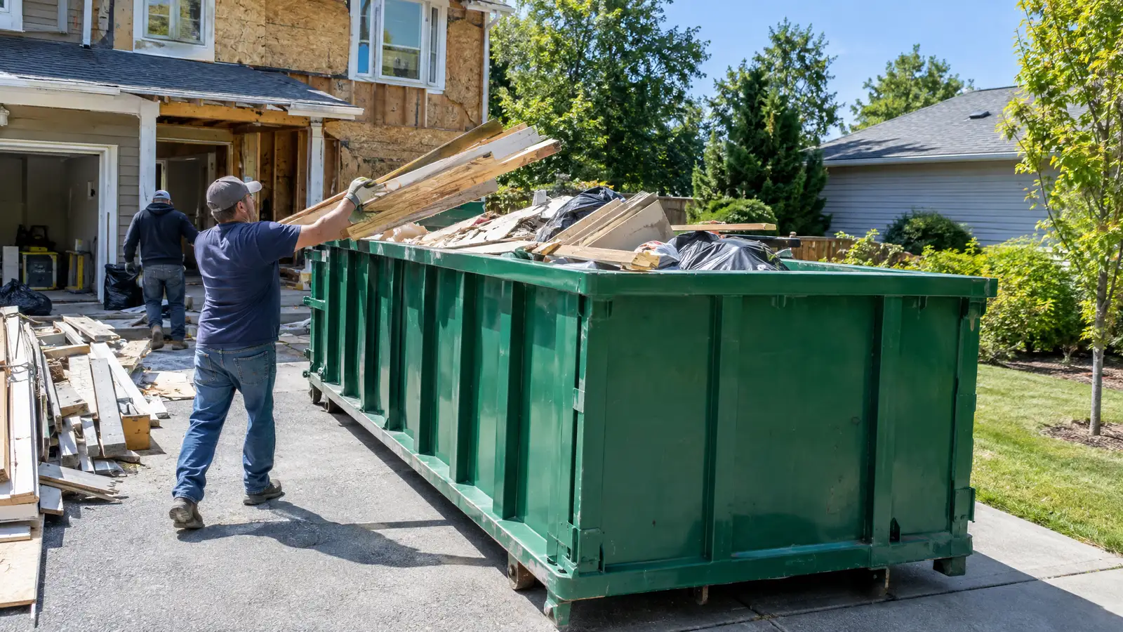 Roll-Off Dumpsters in Nashville and Middle TN