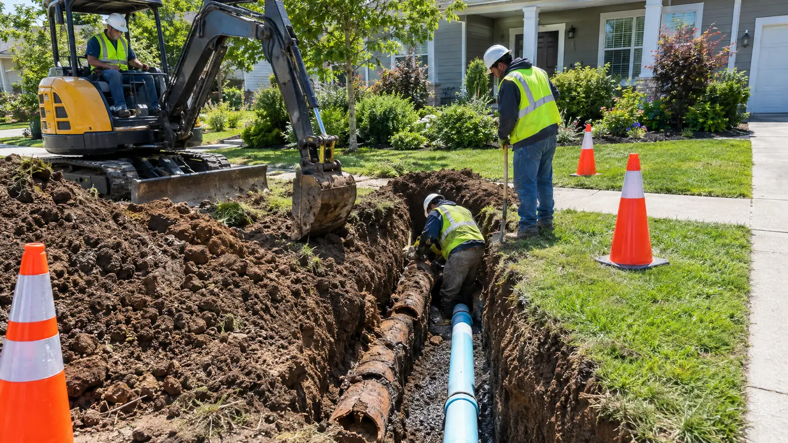 Sewer Repair in Nashville and Middle TN