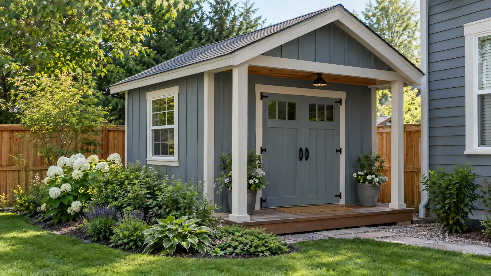 Sheds in Nashville and Middle TN from 615 Service Group partner 615 Shed