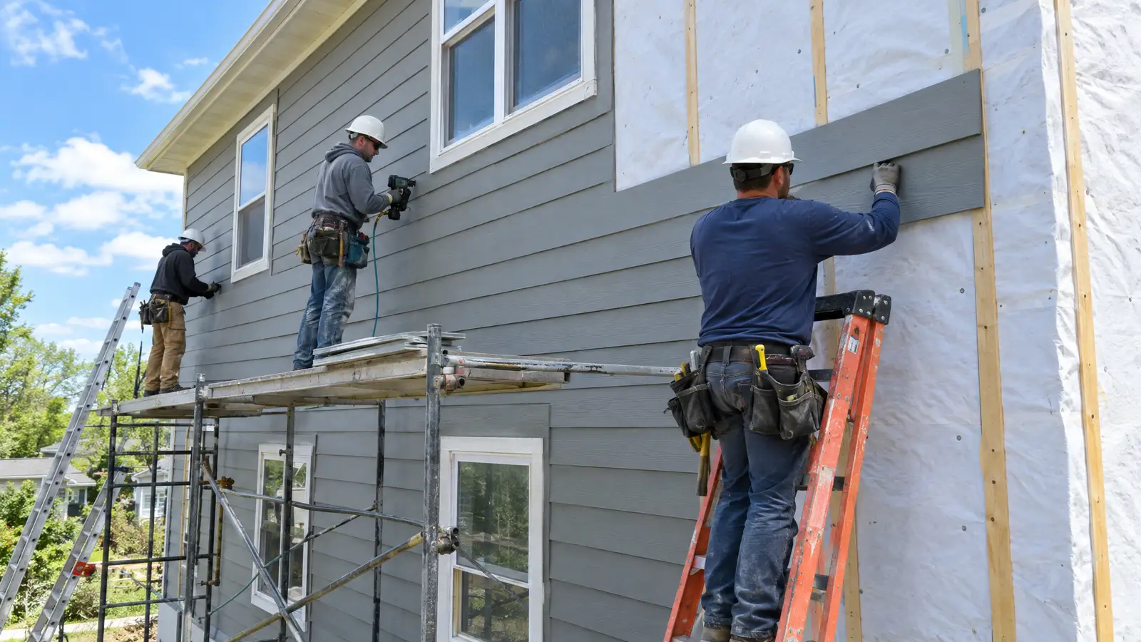 Siding in Nashville and Middle TN