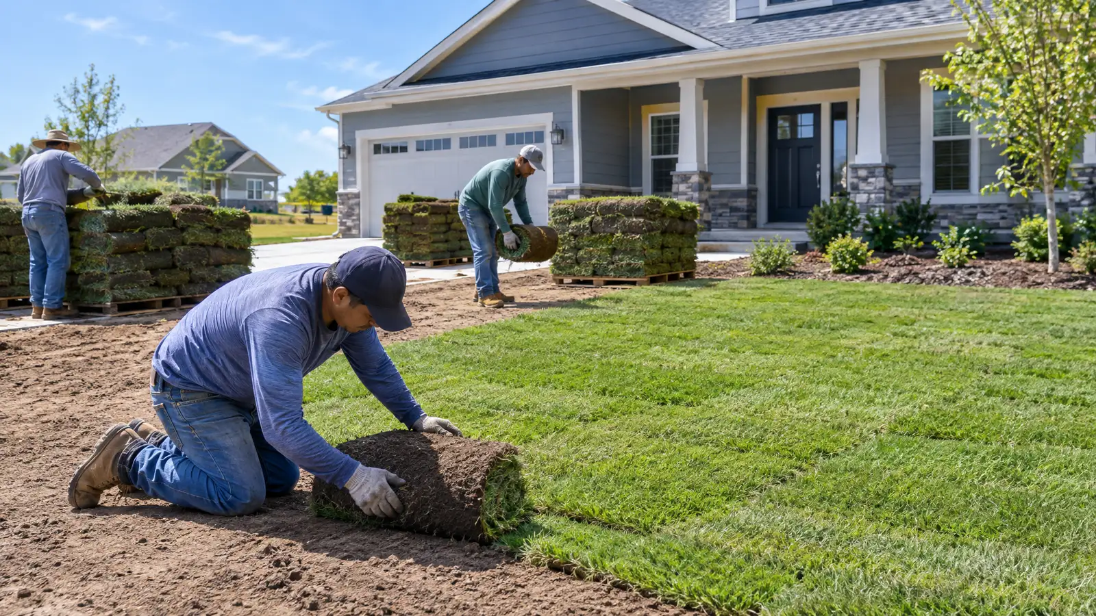 Sod in Nashville and Middle TN