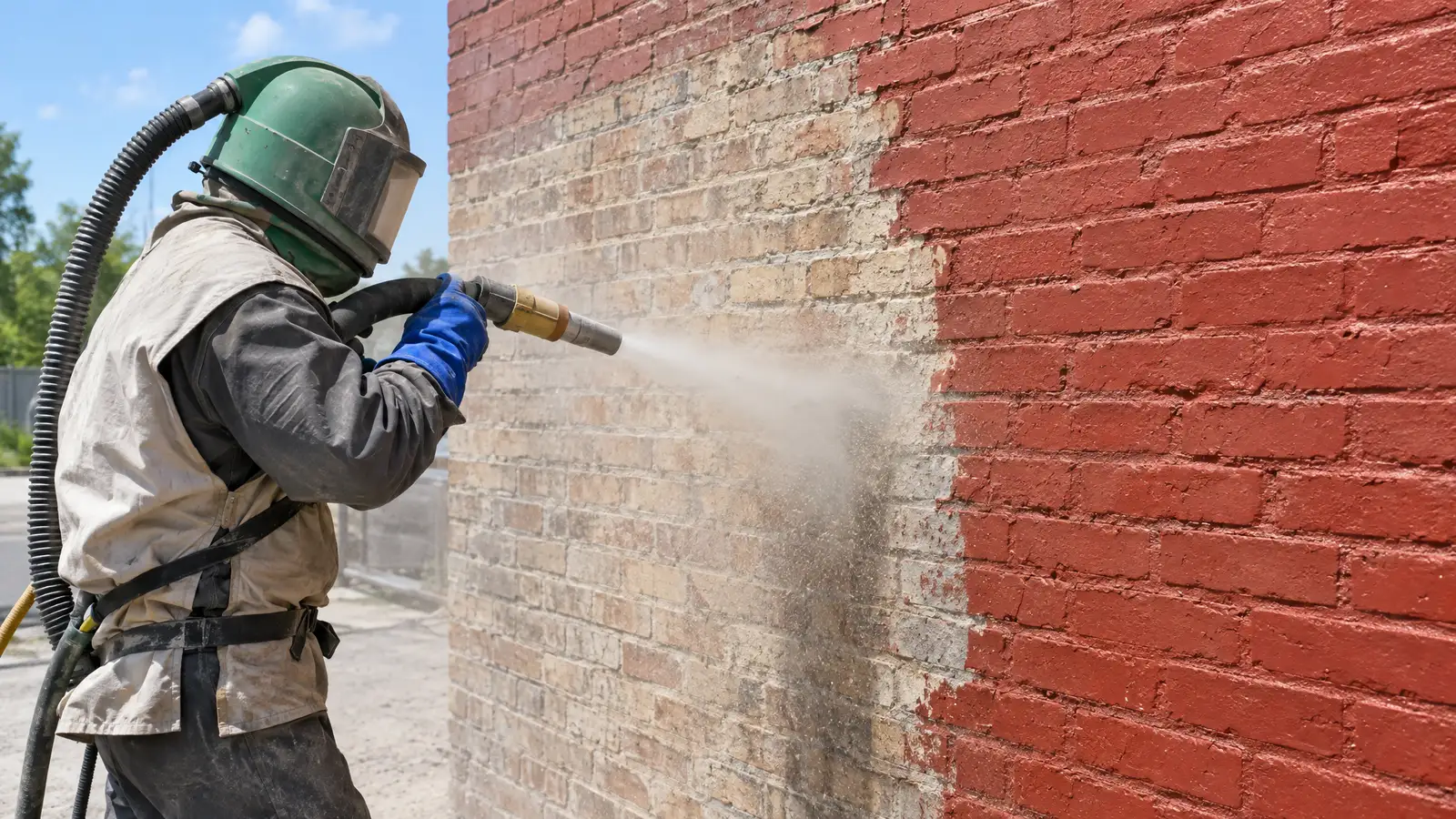 Soda Blasting in Nashville and Middle TN from 615 Service Group partner 615 Soda Blast