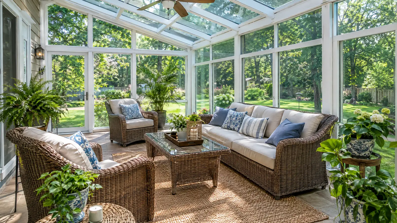 Sunrooms in Nashville and Middle TN