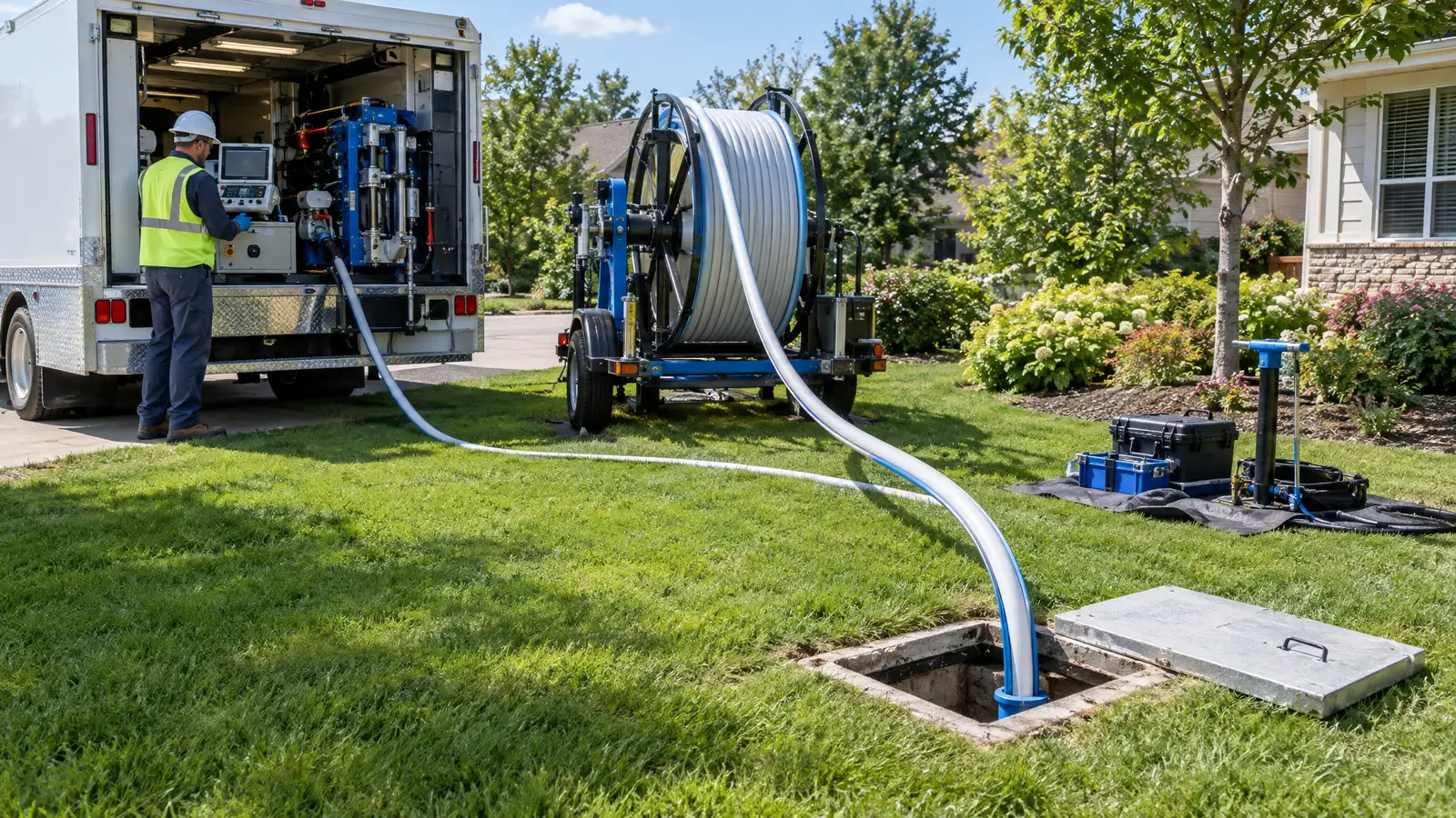 Trenchless Pipe Repair in Nashville and Middle TN