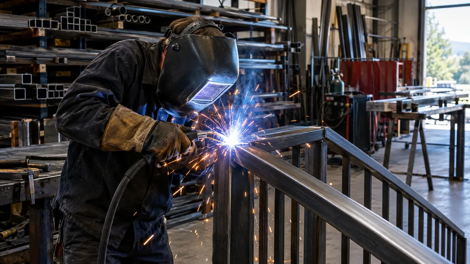 Welding in Nashville and Middle TN